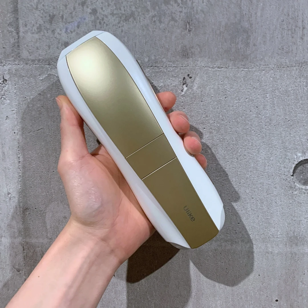 徹底検証！】話題の家庭用脱毛器『Ulike Air 10 IPL光美容器