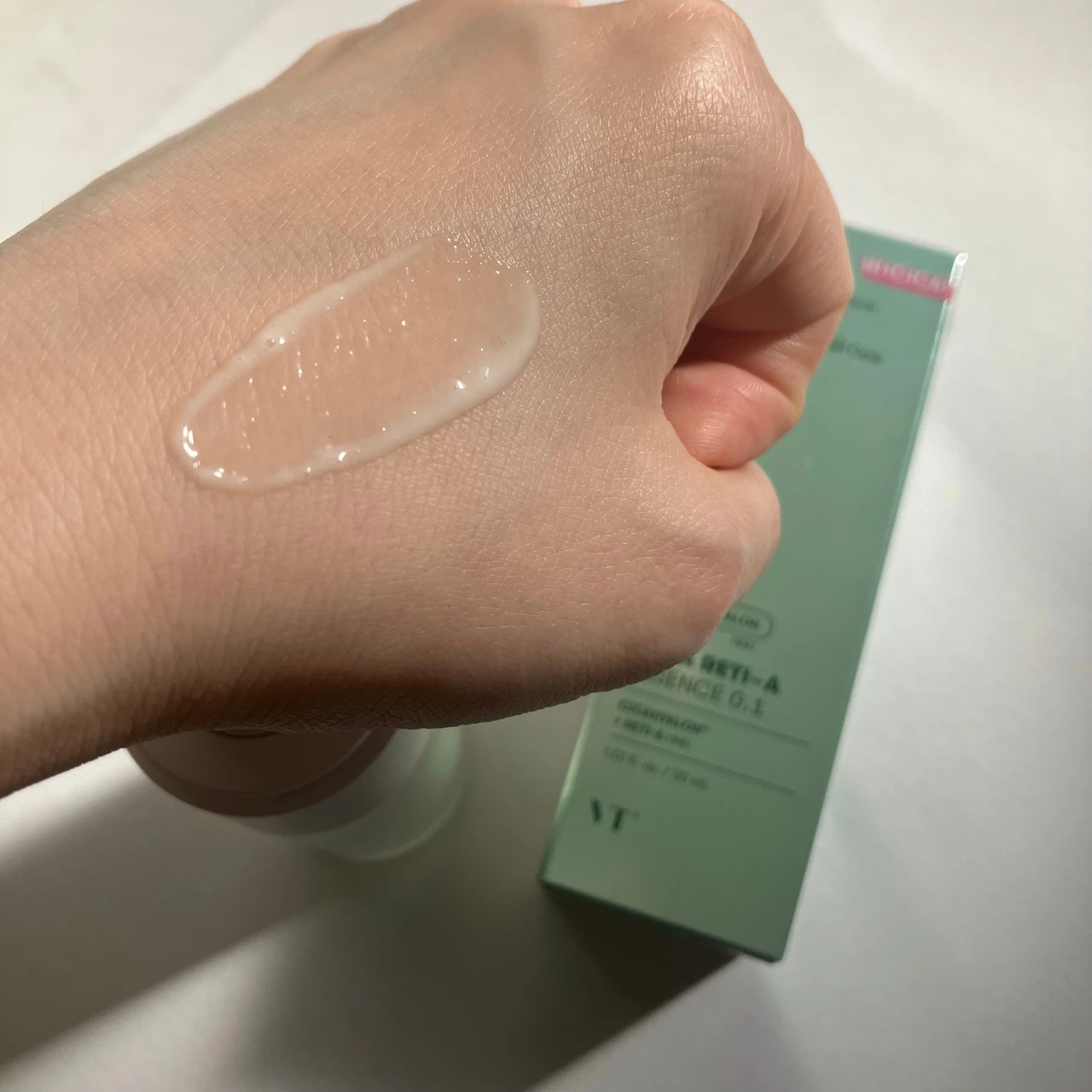 【CICA × レチノール】レチノール初心者にもおすすめの次世代美容液【VT Cosmetics】_4