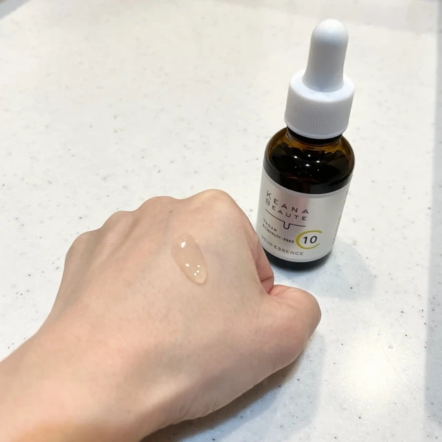 毛穴悩みに救世主♡ ケアナボーテ VC10濃美容液をレビュー!_2_1