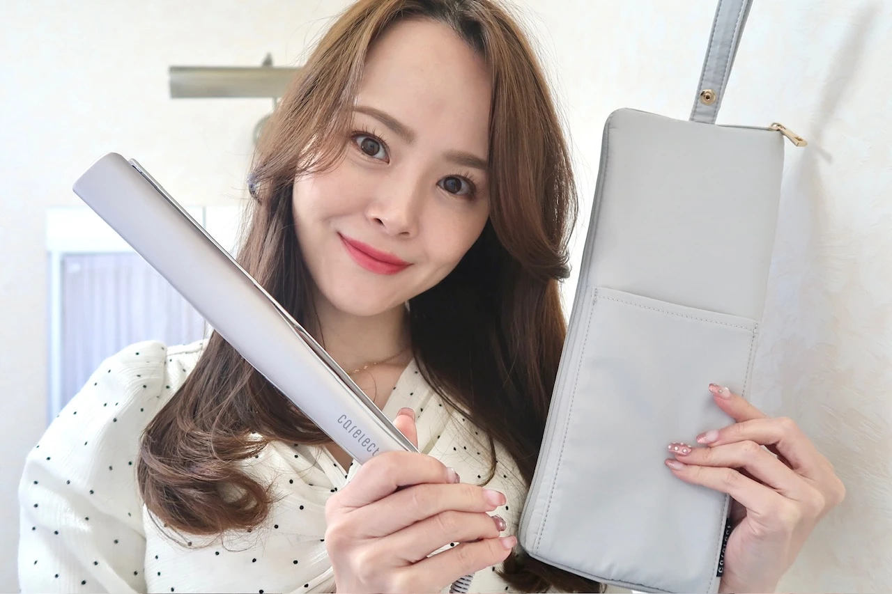 ケアレクト by プリュスオー スムースケアアイロンと私