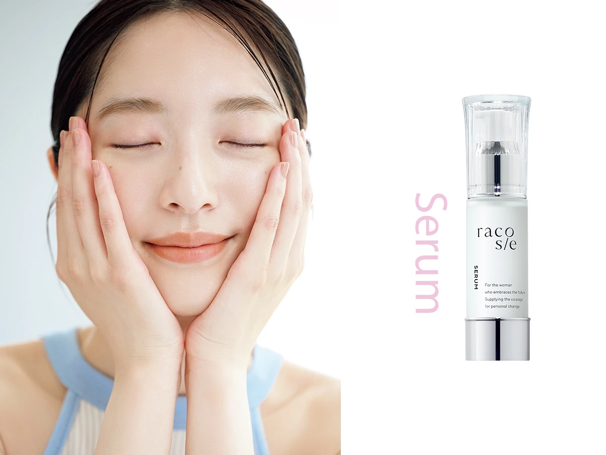 3 スーッとなじんでピタッと留まるエッセンスをオン