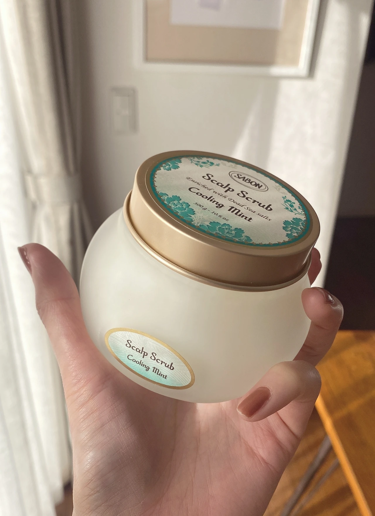 頭皮の臭い自信ない人に朗報！SABONのヘッドスクラブで髪サラサラいい香り！_1