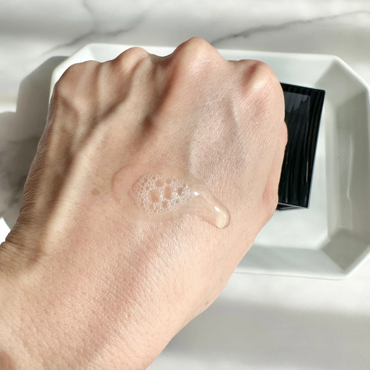 B.A ローション イマース　テクスチャー