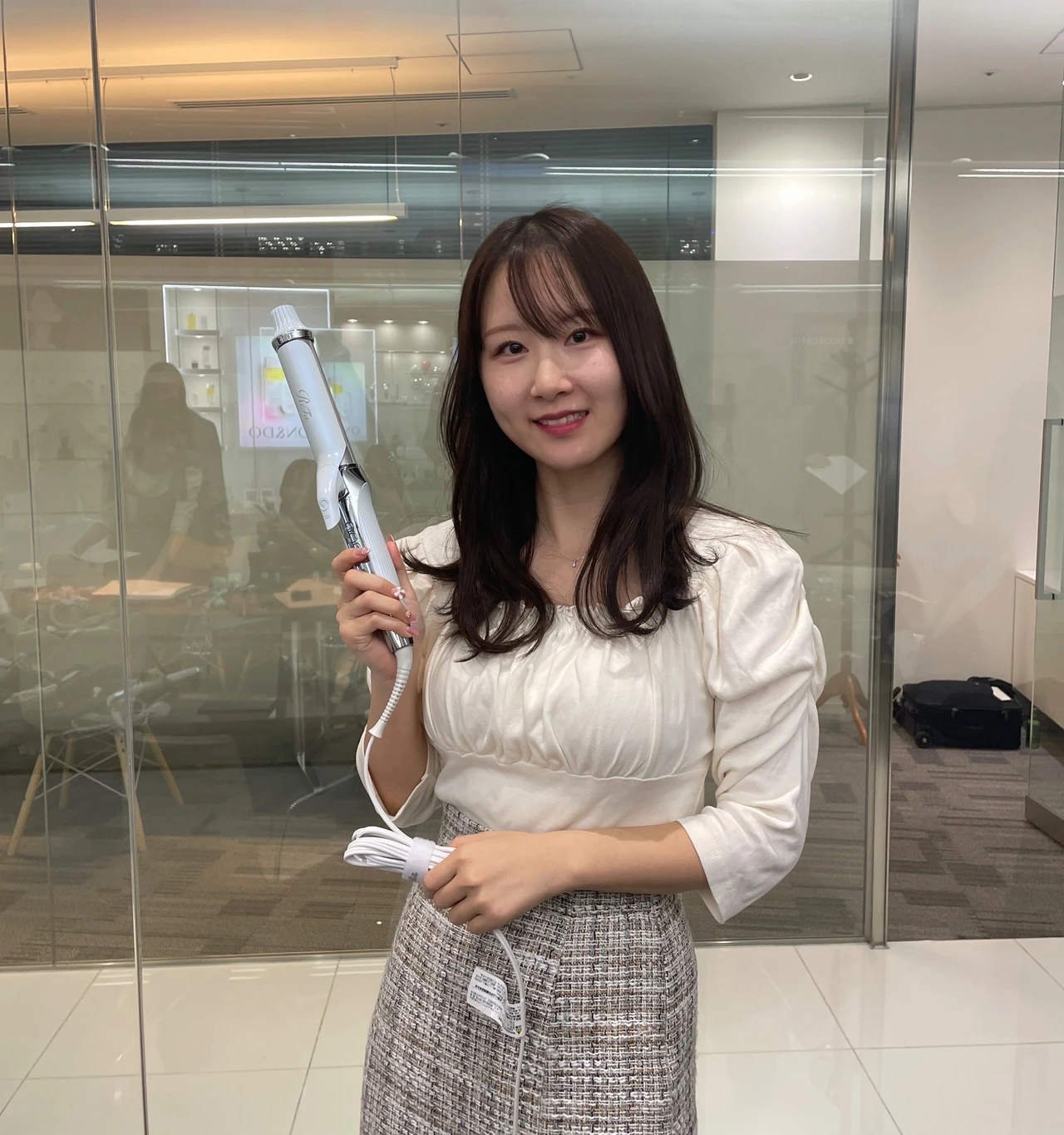 リファ カールアイロン プロ 38ミリ 仕上がり