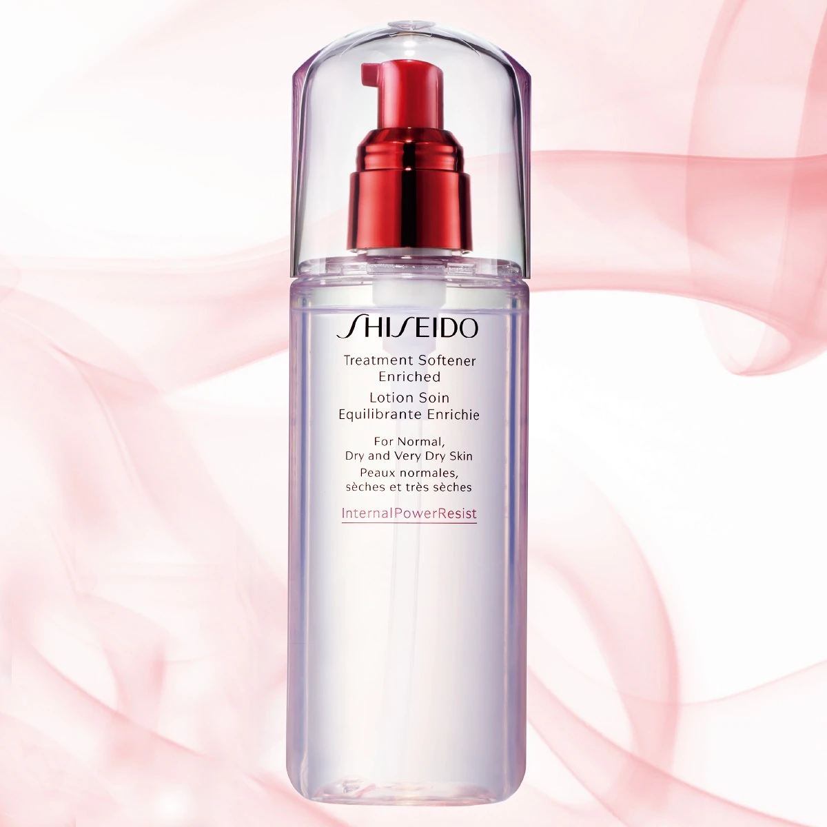 美賢者をも魅了するSHISEIDOの先進テクノロジー SHISEIDO トリートメントソフナー エンリッチド