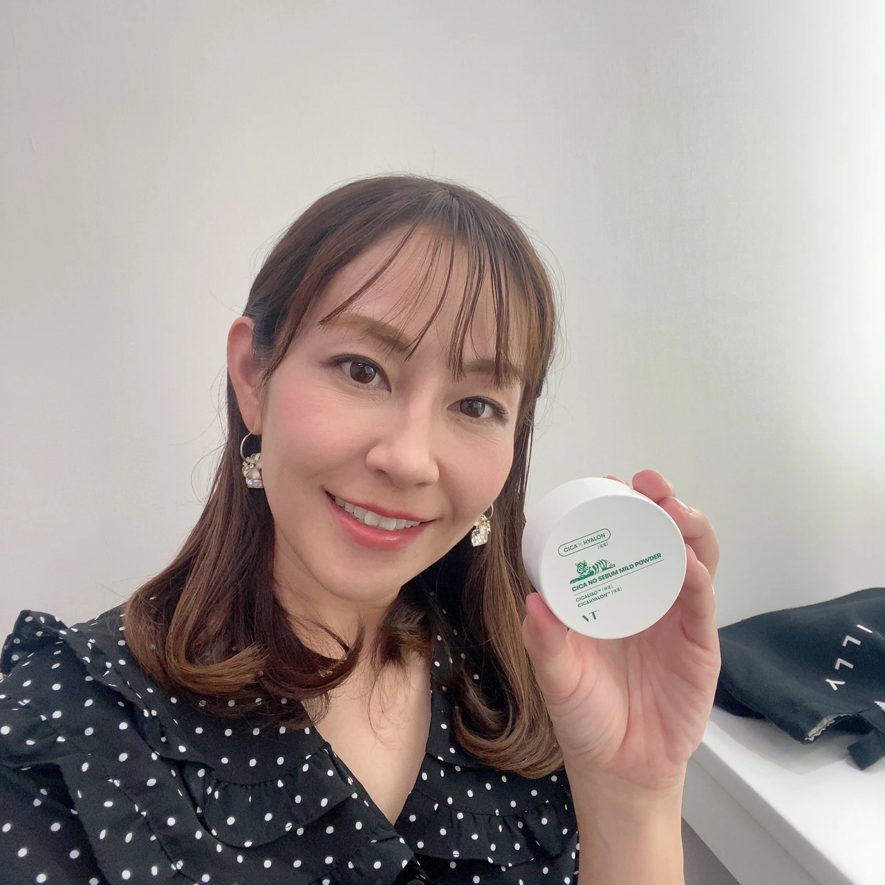 【いつだってお肌さらさら✨】プチプラ・コンパクトなのにすごい！マスクの下の必需品😷💕VT コスメティックス「VT CICA ノーセバム マイルドパウダー」_3_2