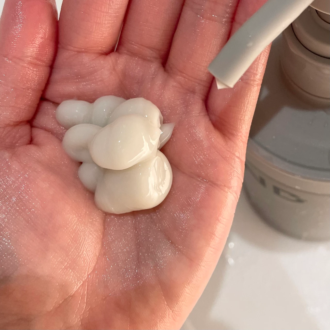 クレンド リッチモイスト ディープクレンジング ミネラル トリートメント