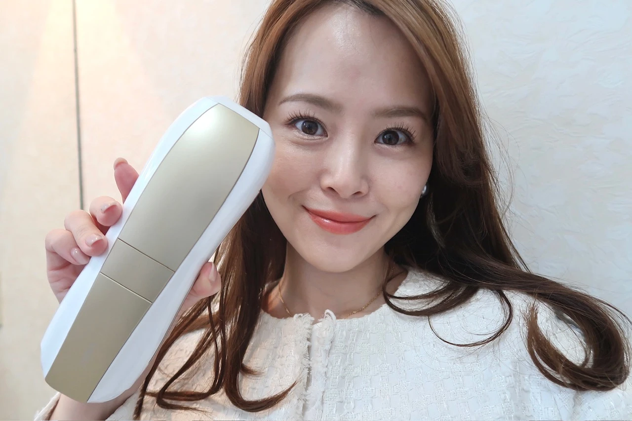 Ulike  Air 10 IPL光美容器と私②