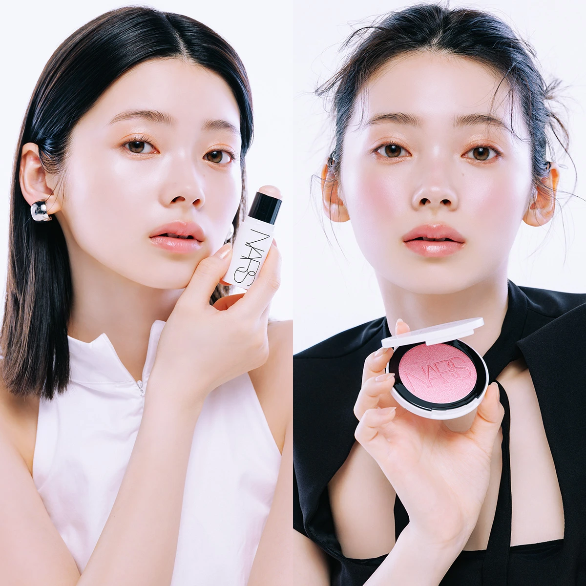 南 琴奈 NARS ライトリフレクティング ルミナイジングスティック ライトリフレクティング ルミナイジングブラッシュ