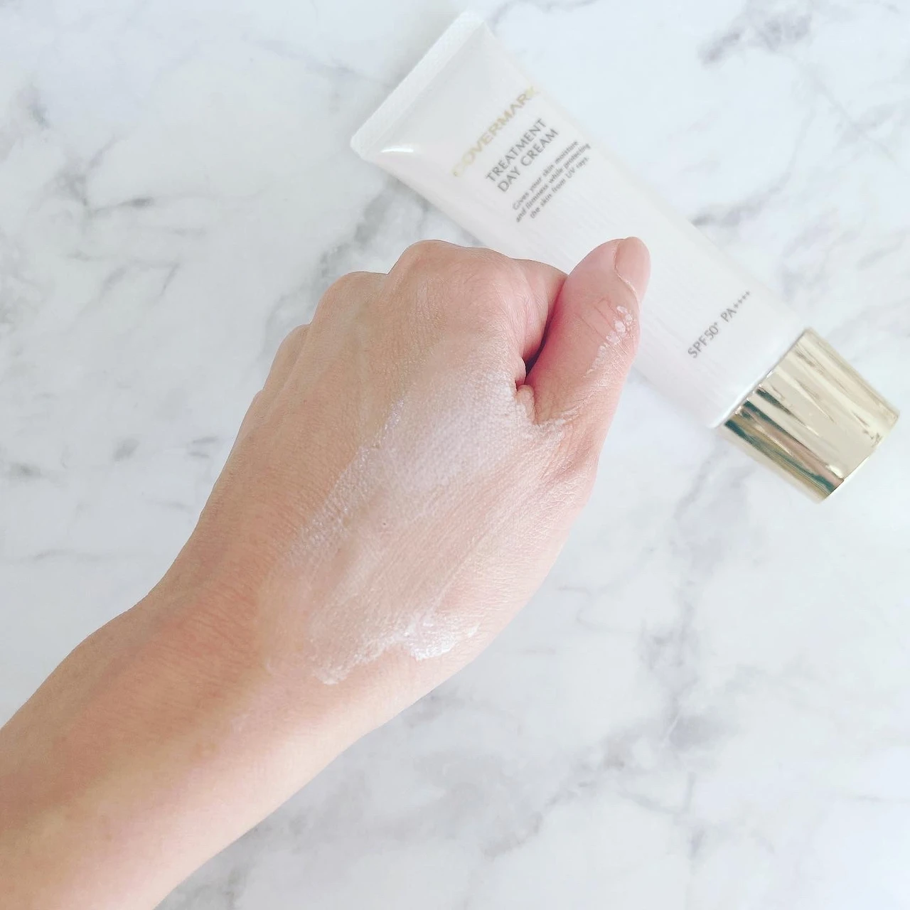 【うるうるハリ肌って最強😍】乾燥も紫外線も防ぐデイクリーム☀️「スキンケアUV部門」受賞🏆カバーマーク「トリートメント デイ クリーム」✨_2_2