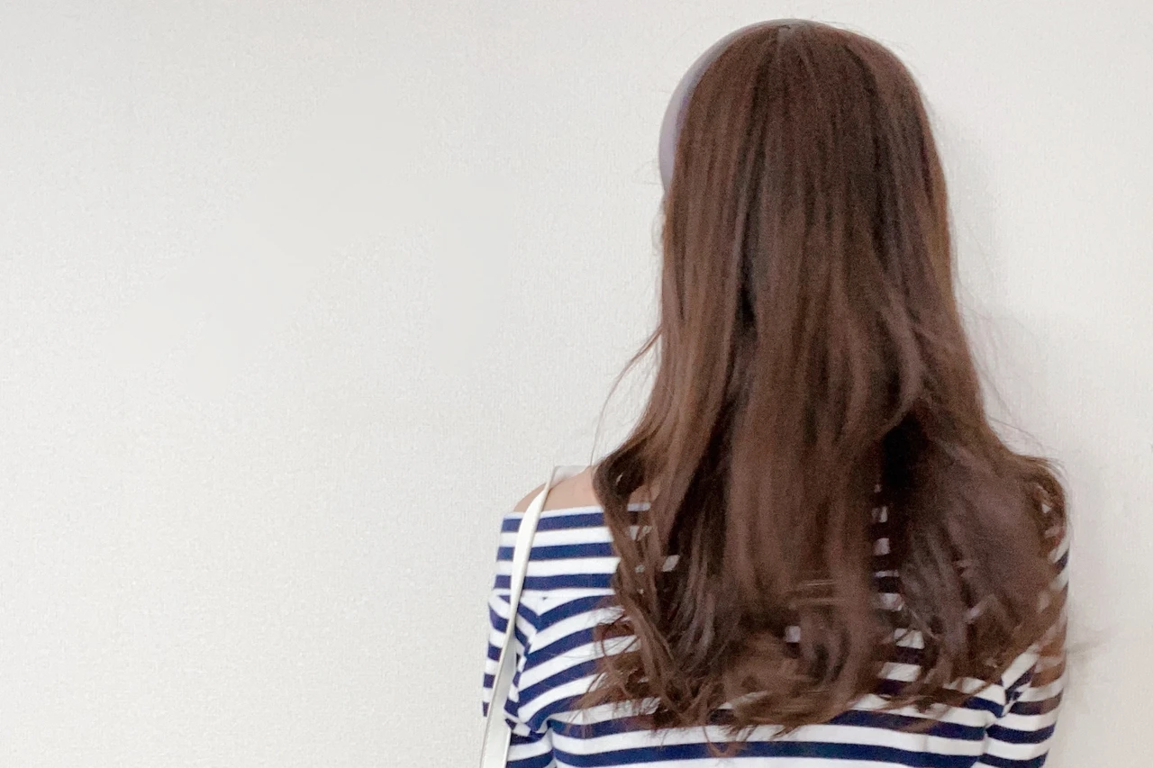 【纏まるストレート髪体験】シュワルツコフ
ファイバークリニクス トライボンド シャンプーを試してみました!_4