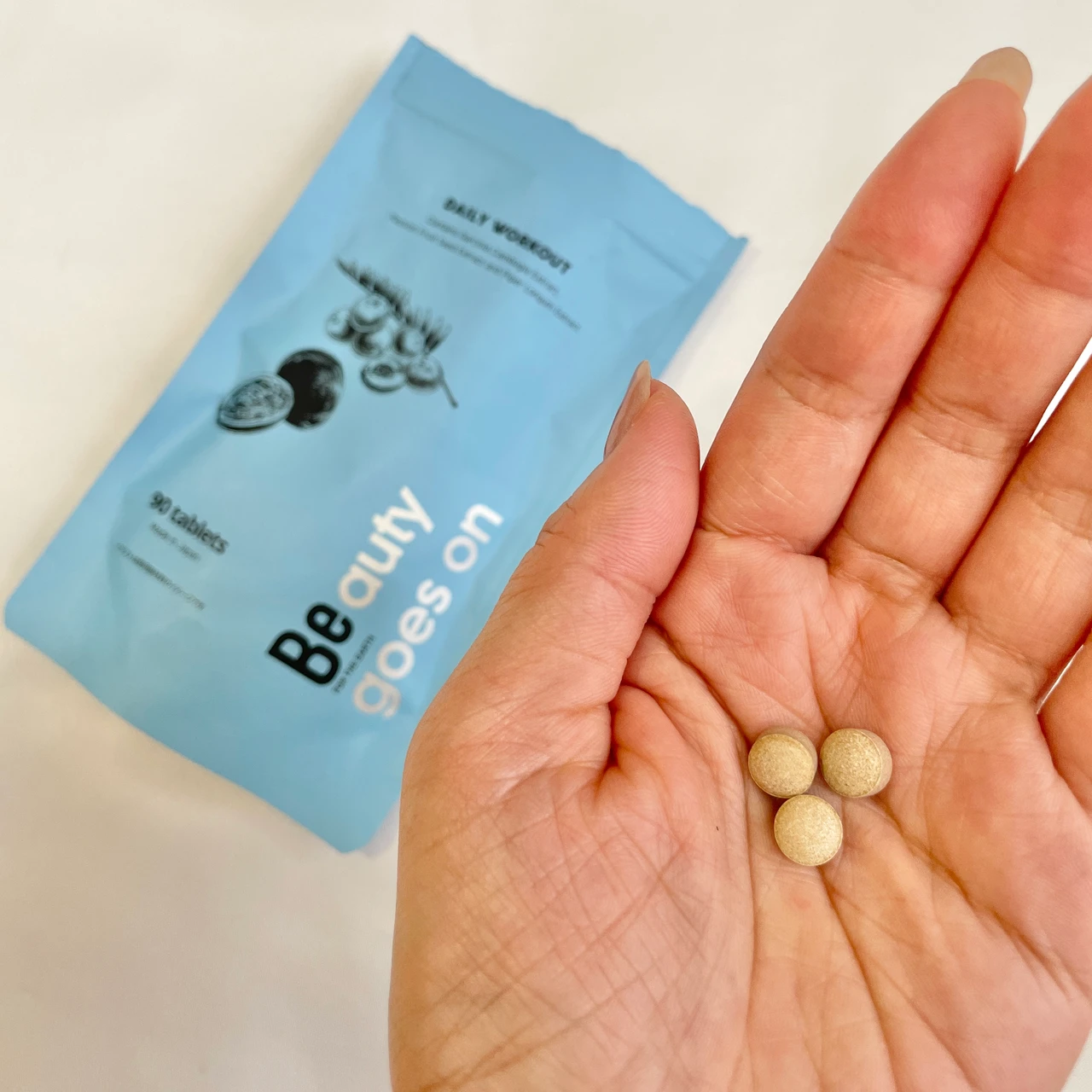 Be デイリーワークアウト　レビュー　口コミ