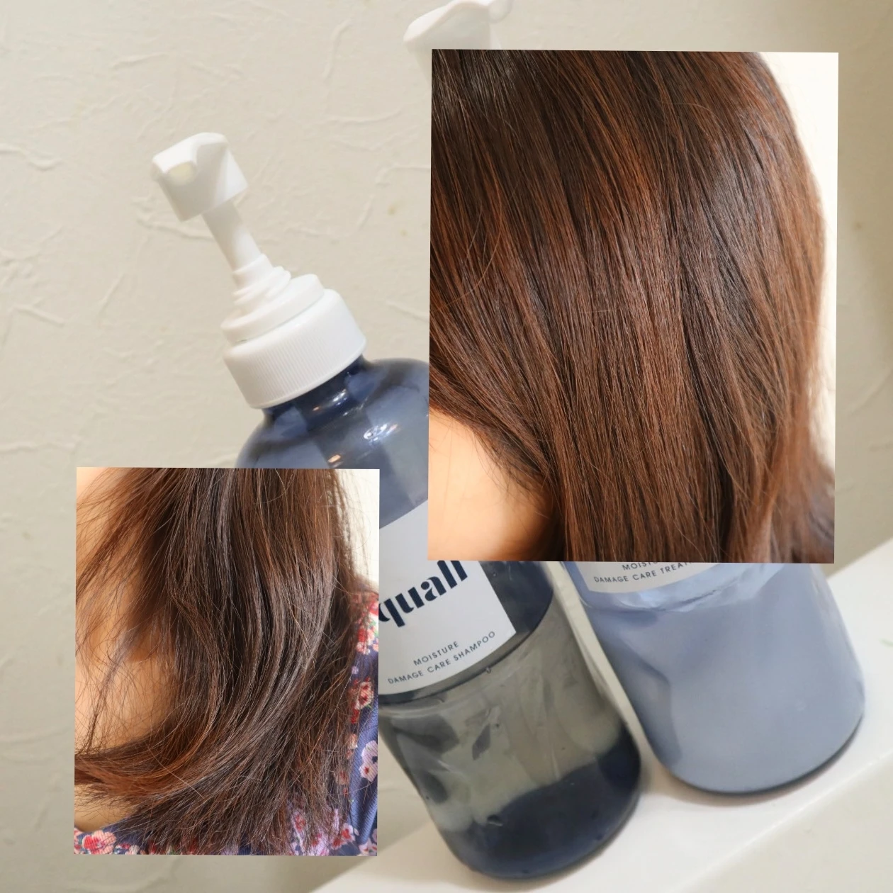 家族で使おう！アクオル モイスチャーダメージケア シャンプー＆トリートメント_1_2