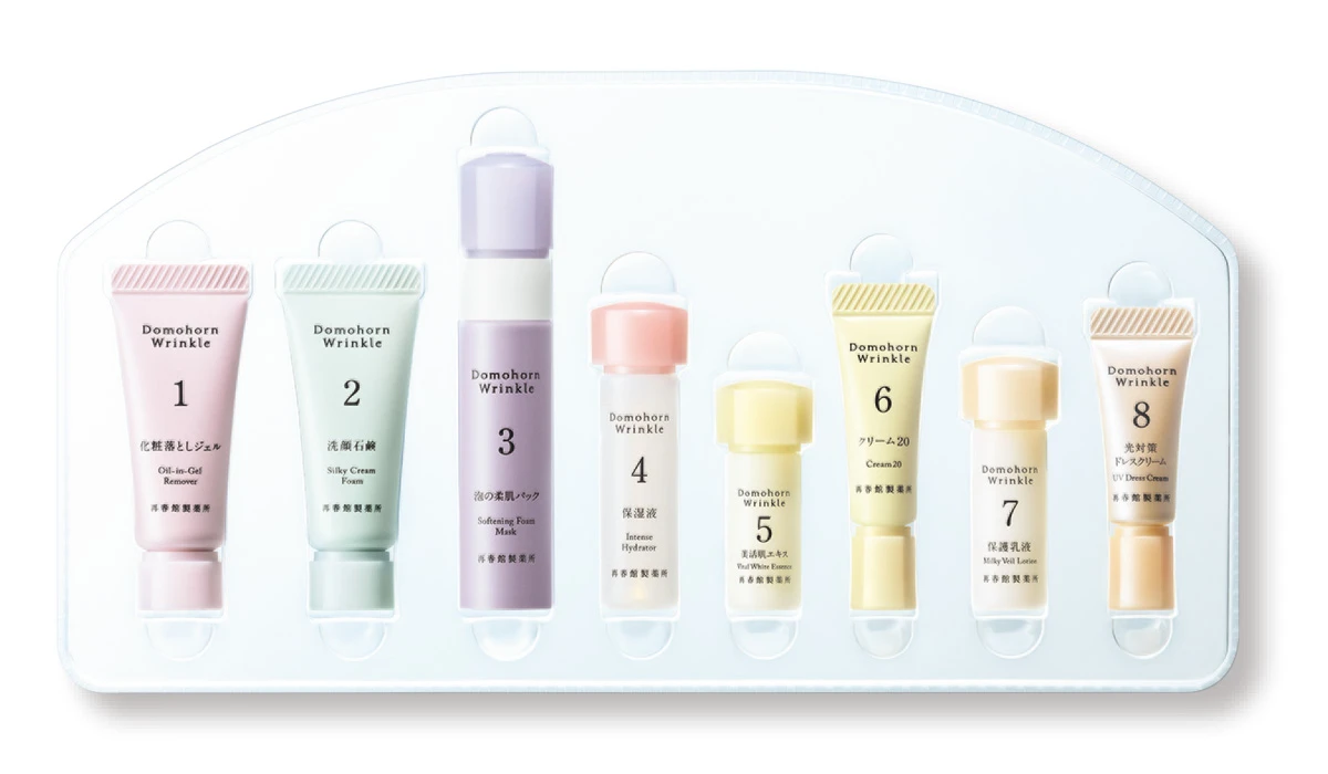 ドモホルンリンクル スキンケア 林由香里