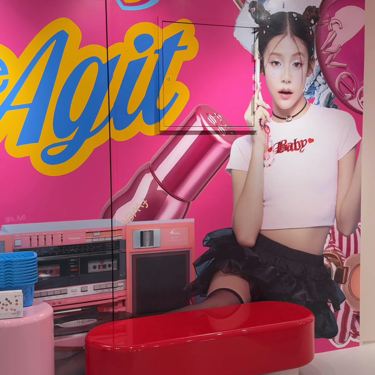 【ついにオープン】fweeアジト大阪訪問レポ🩷🩵´-_3_2