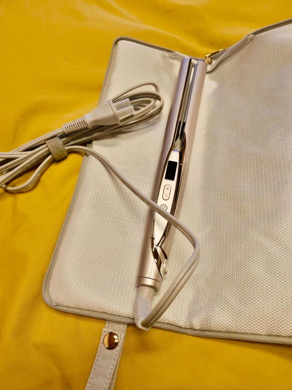 手軽にダメージレスにストレート✂️ケアレクト by プリュスオー スムースケアアイロン_2