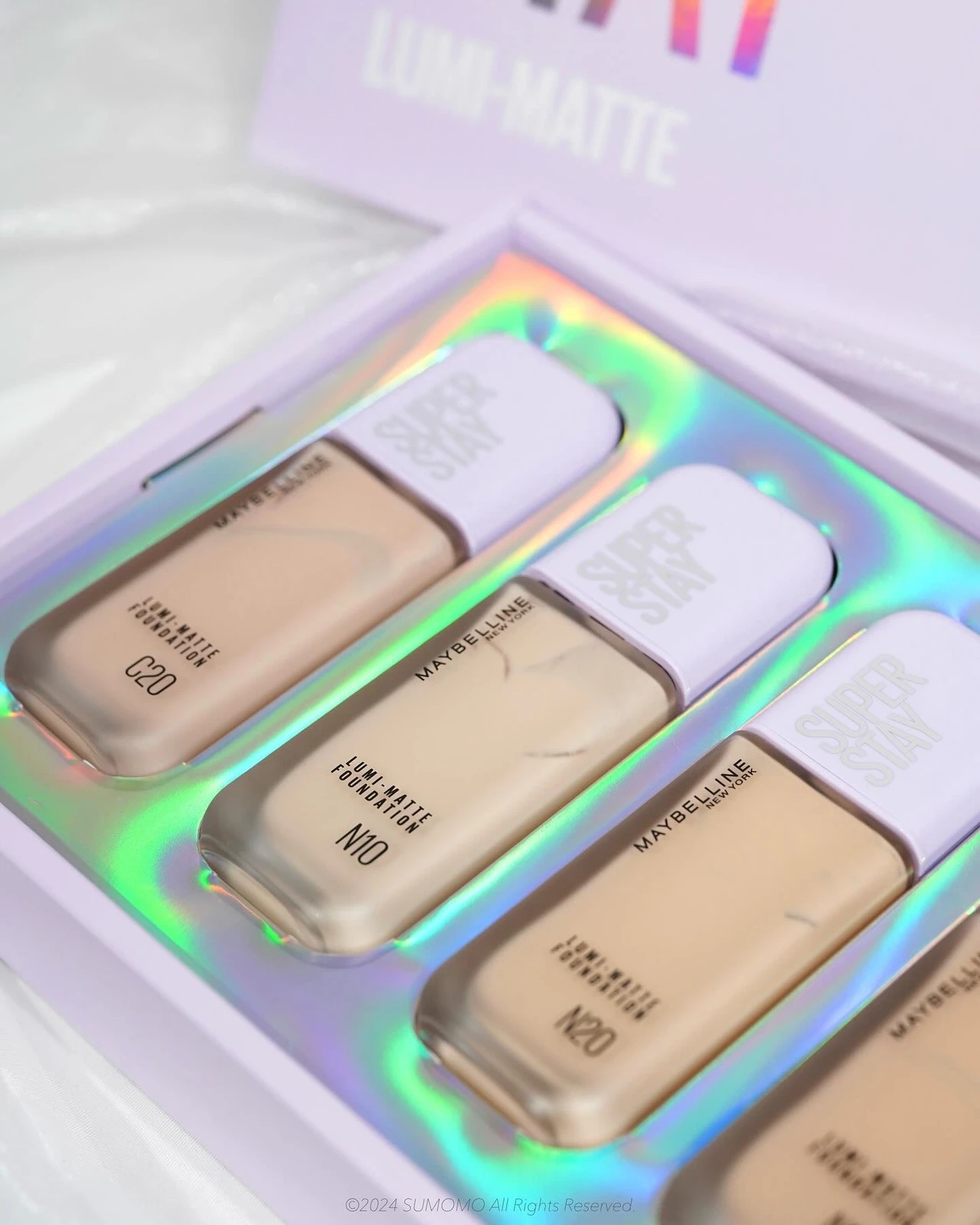 メイベリンのファンデに衝撃の新作が登場！繊細マットなうす膜カバーで高密着。2024夏のファンデは「SPステイ ルミマット リキッド ファンデーション」に決まり。_5_1