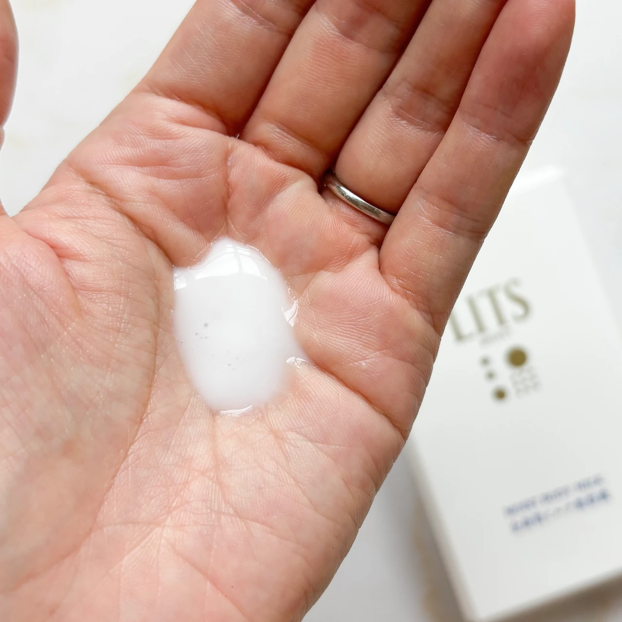 リッツ　ボディミルク