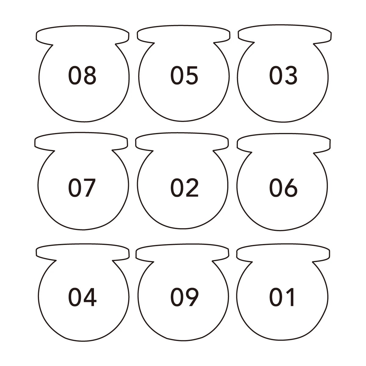 SHISEIDO カラー＋グロウ エンハンサー 全色 解説