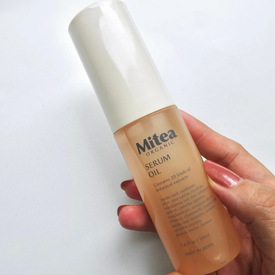 Mitea ORGANIC ミティアオーガニック コスメキッチン ファミリーマート コンビニで買えるスキンケア サステナブル maquia maquiaonline マキアインフルエンサー