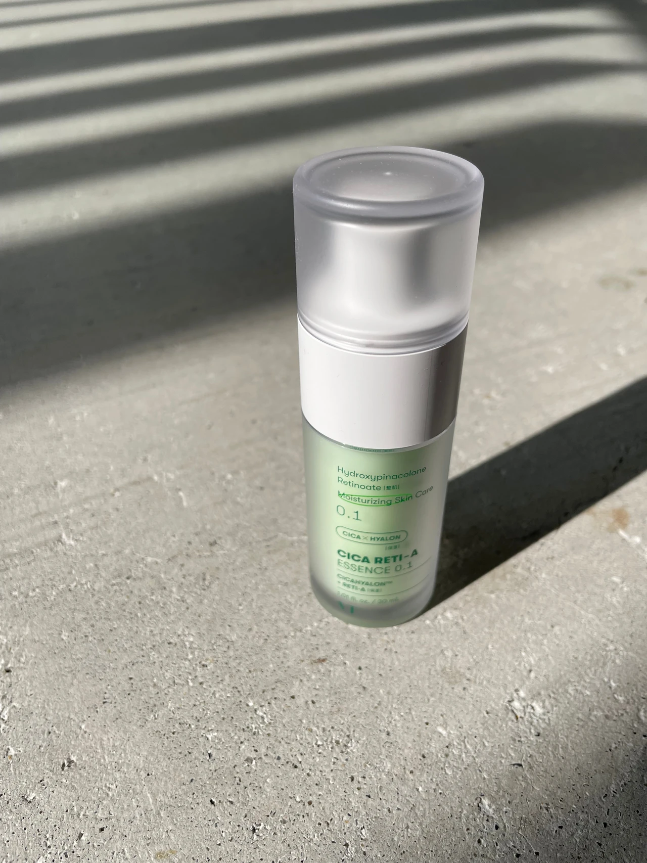 【レチノールデビューに！】鎮静しながら美肌ケア < CICA RETI-A LINE シカレチA エッセンス >_3