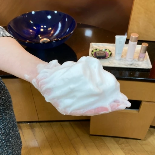 アルソア　クイーンシルバー　泡立て