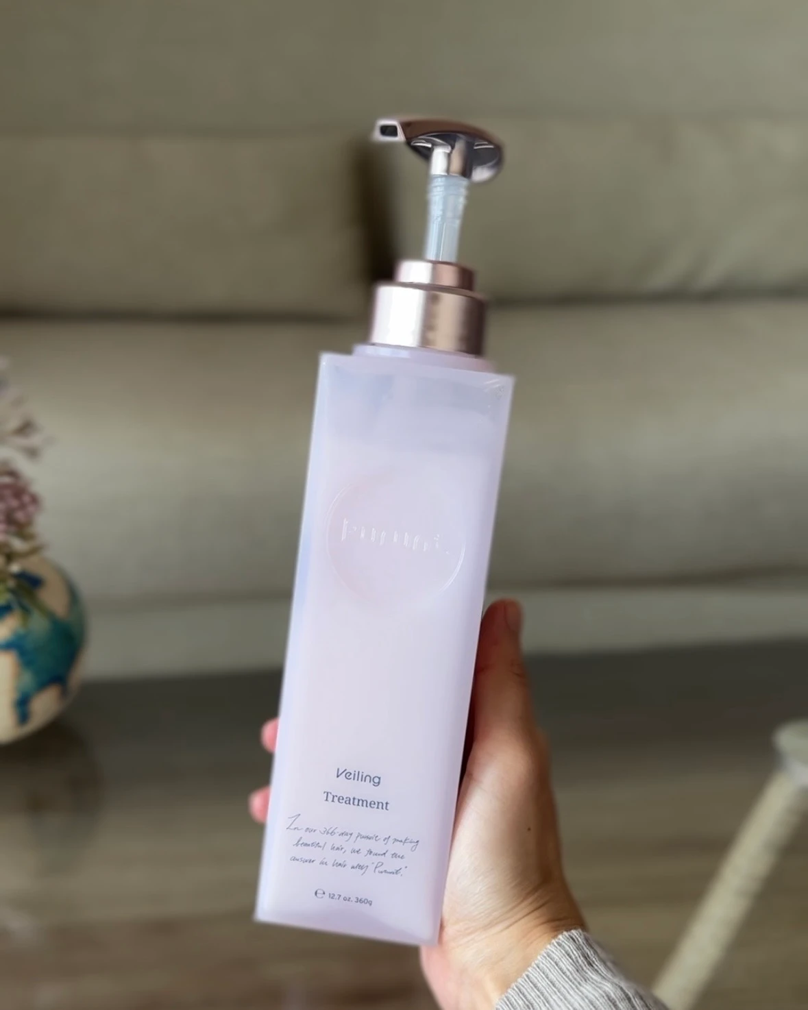 スキンケア発想のヘアケアブランド「プルント」のヴェーリングシリーズを使ってみた〔軟毛・猫っ毛〕_4