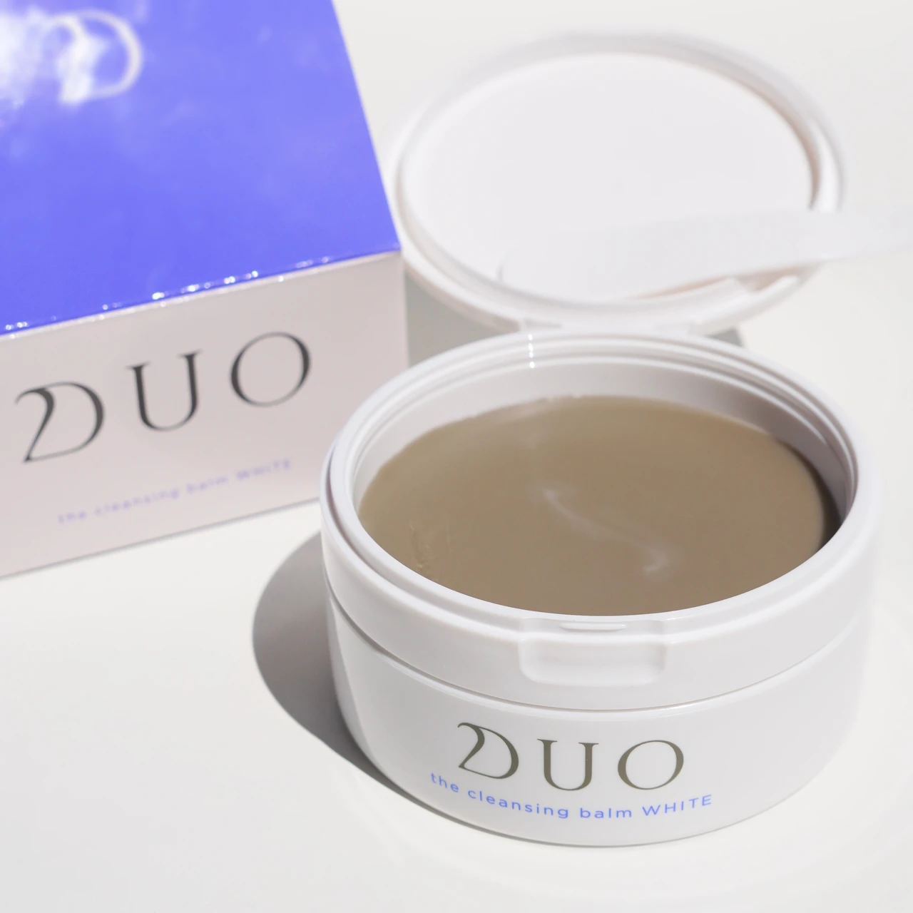 【くすみ悩みに】バームクレンジングといえばこれと答える人が多いはず！デュオのクレンジングバームでとろけるメイクオフを✨_4_2