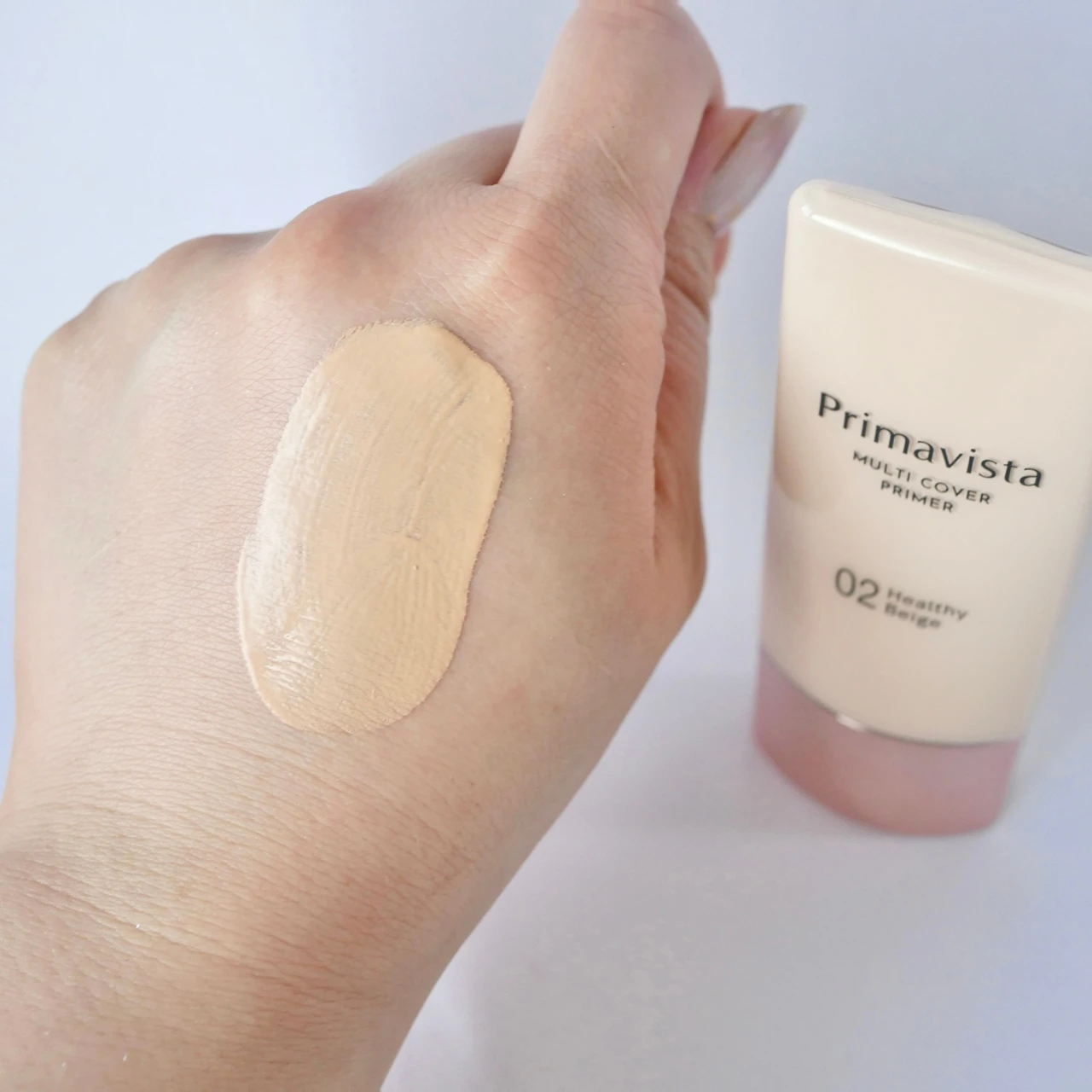  Primavista(プリマヴィスタ)ジャストワンフィニッシュ テクスチャー スウォッチ