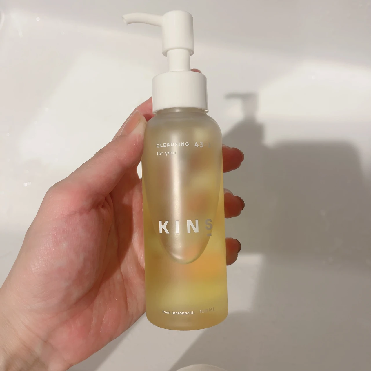 【洗浄力抜群！なのに肌想いで敏感肌の方にもおすすめ】KINS　CLEANSING　OILをご紹介(^^)/
_4