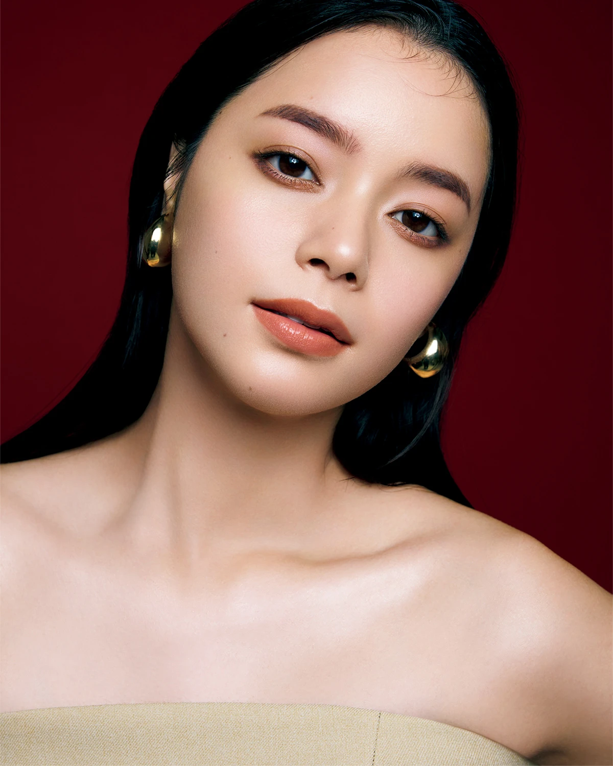 SUQQU 岸本セシル 艶肌