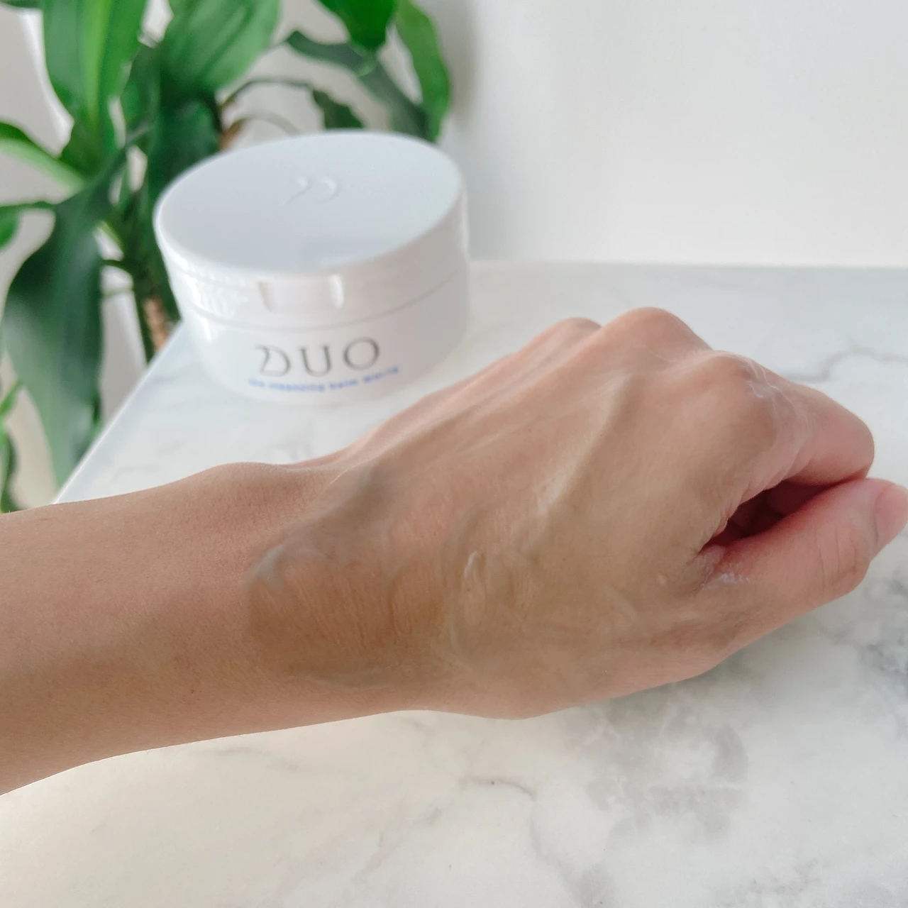 【あのクレンジングバームがパワーアップ！】くすみや色ムラにしっかりアプローチ🎨デュオ(DUO)「ザ クレンジングバーム ホワイトa」✨_2_2