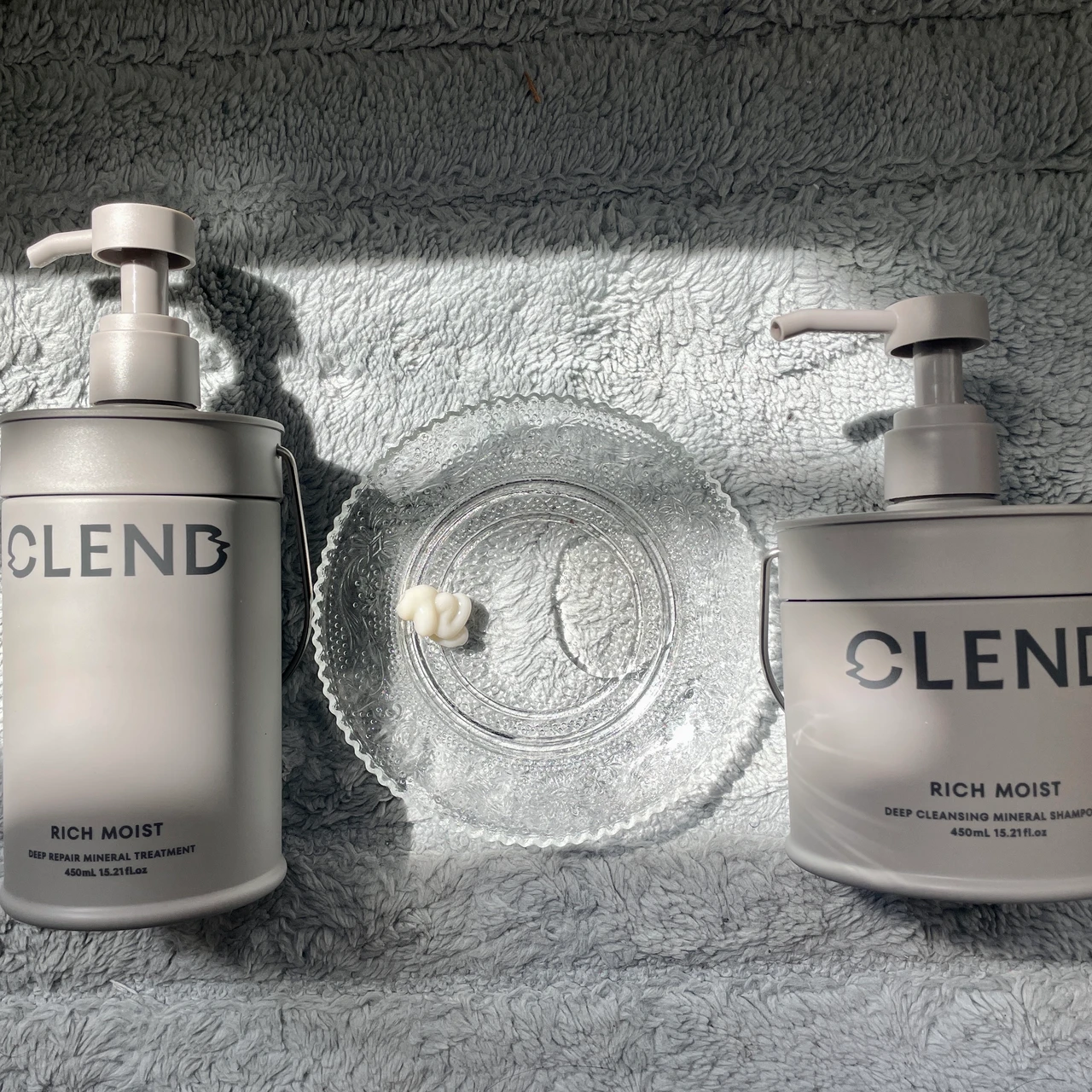 『泥ヂカラ』で髪にも肌にも美しさをプラス。クレンドで始める“保水ミネラルヘアケア“_4