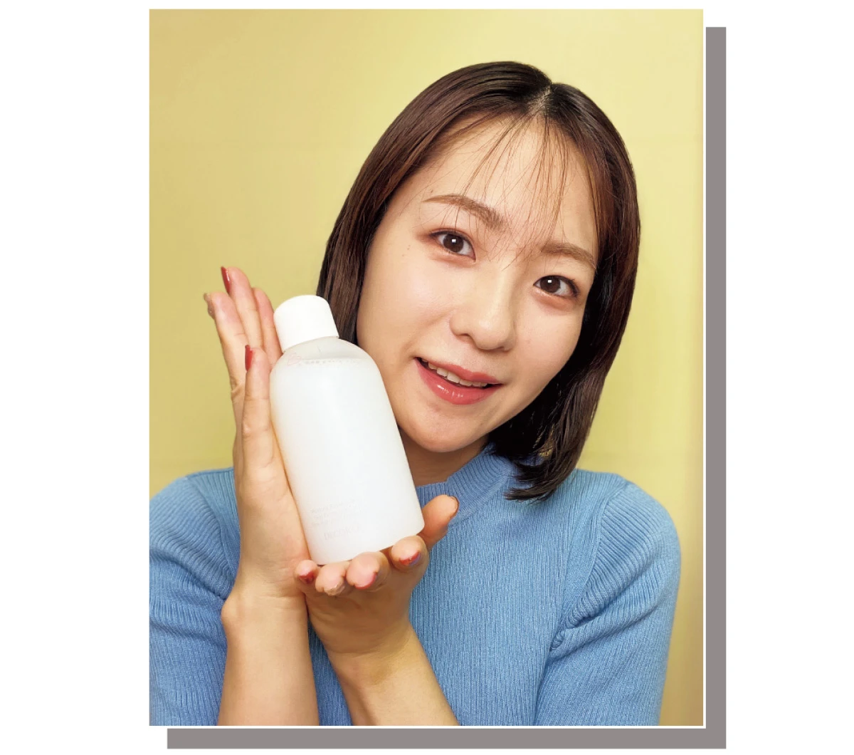 マキアインフルエンサーKAORUKOさん コスメデコルテ 薬用 マイクロバーム ローション(医薬部外品)