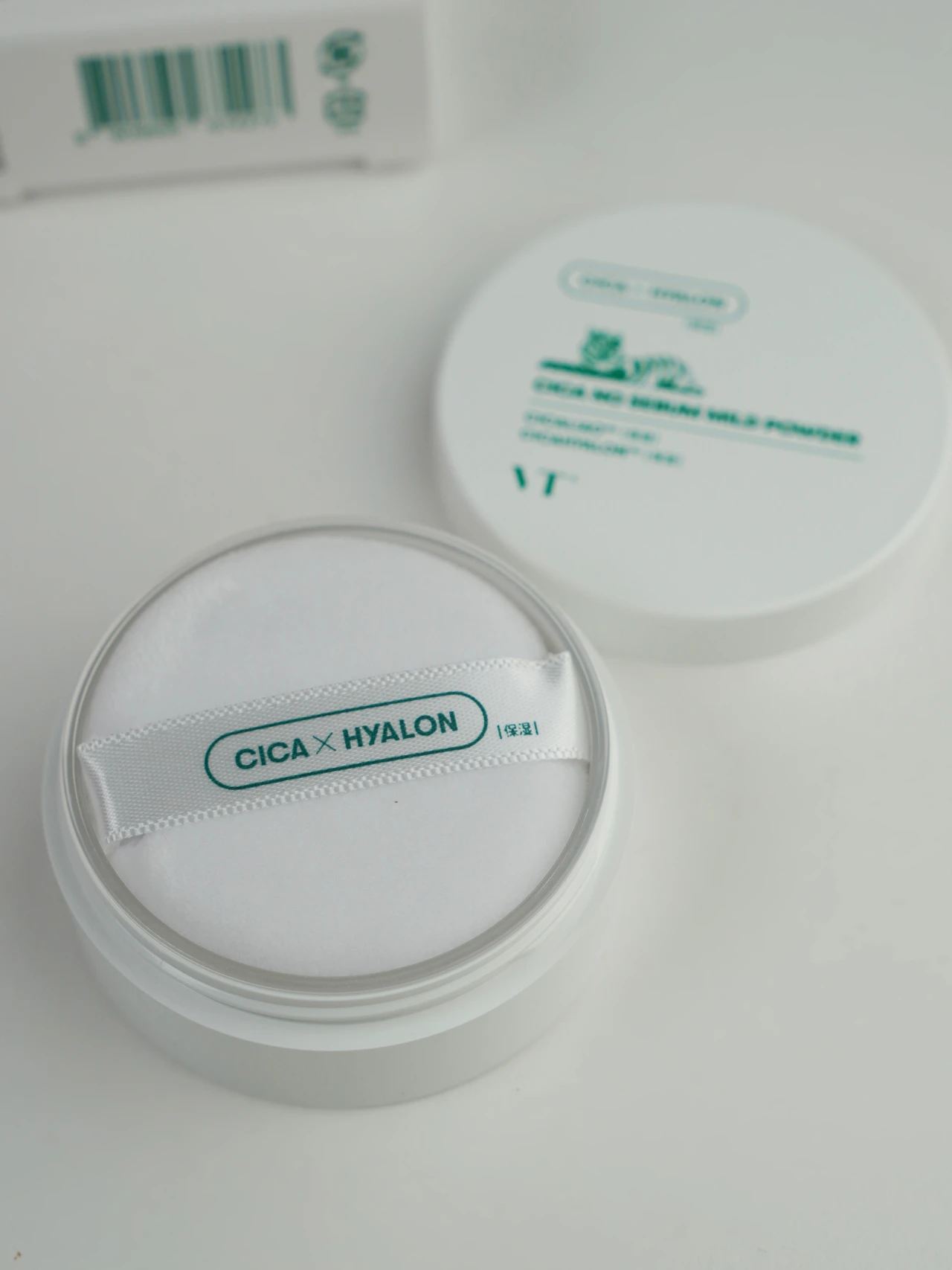 パウダーにもCICA！？人気韓国コスメのサラサラパウダー。VTのパウダーの使用感や使い方やおすすめの使い方をレビュー！_5_2