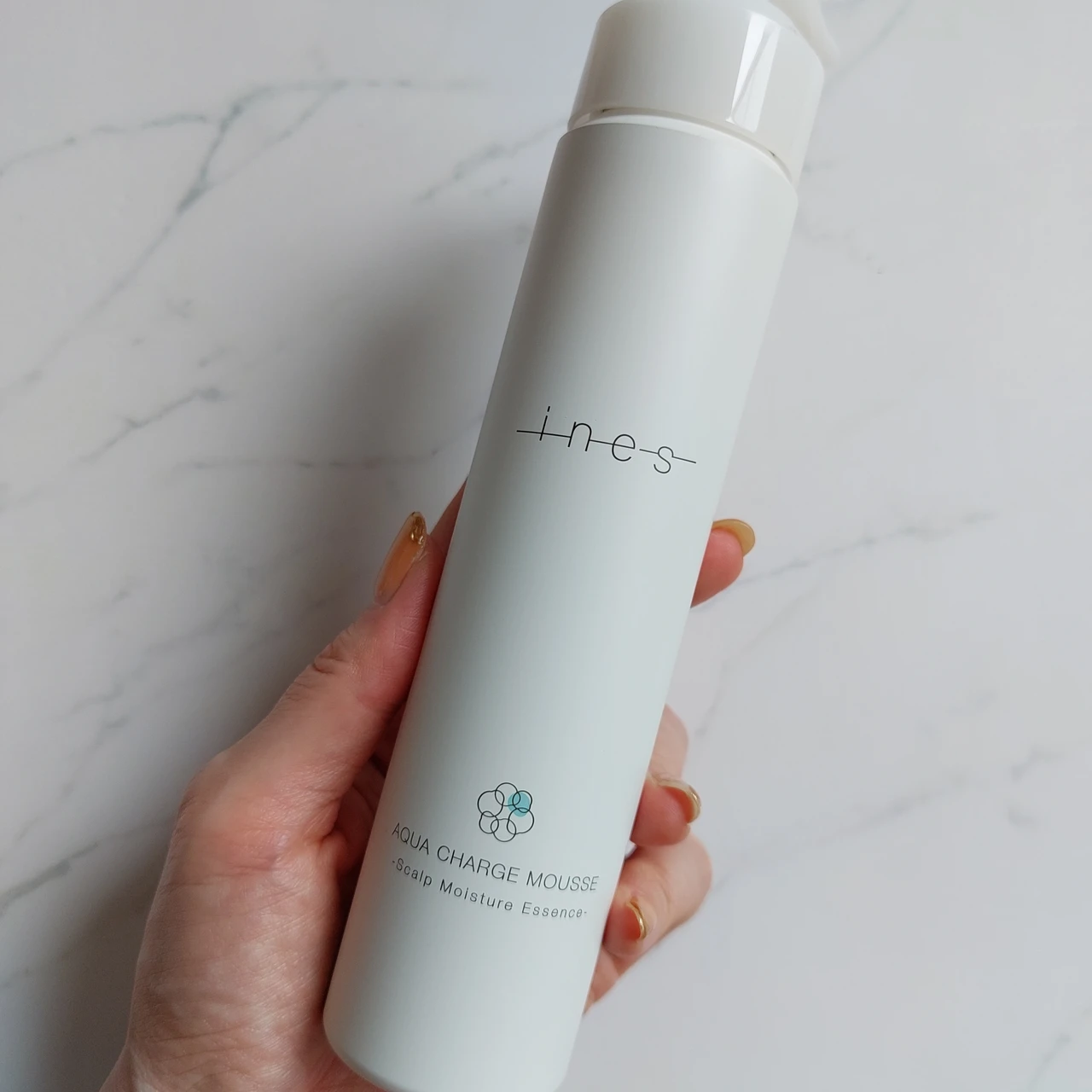 【頭皮ケアしてる？】「ines アクア チャージ ムース」で頭皮もじゅわーっと保湿しよう♪
_1_1