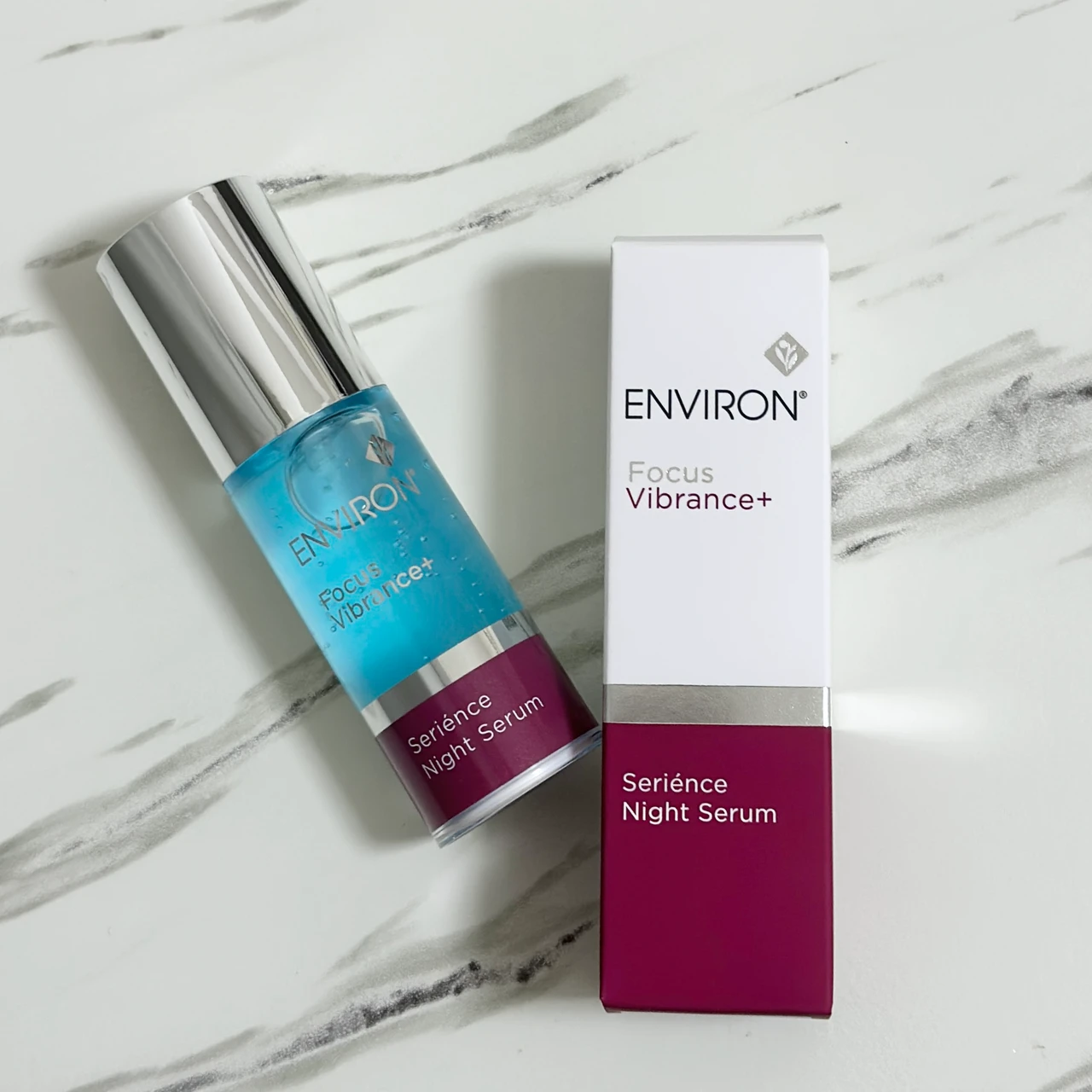 エンビロンセリエンスナイトセラム20ml増量 50ml アイジェル