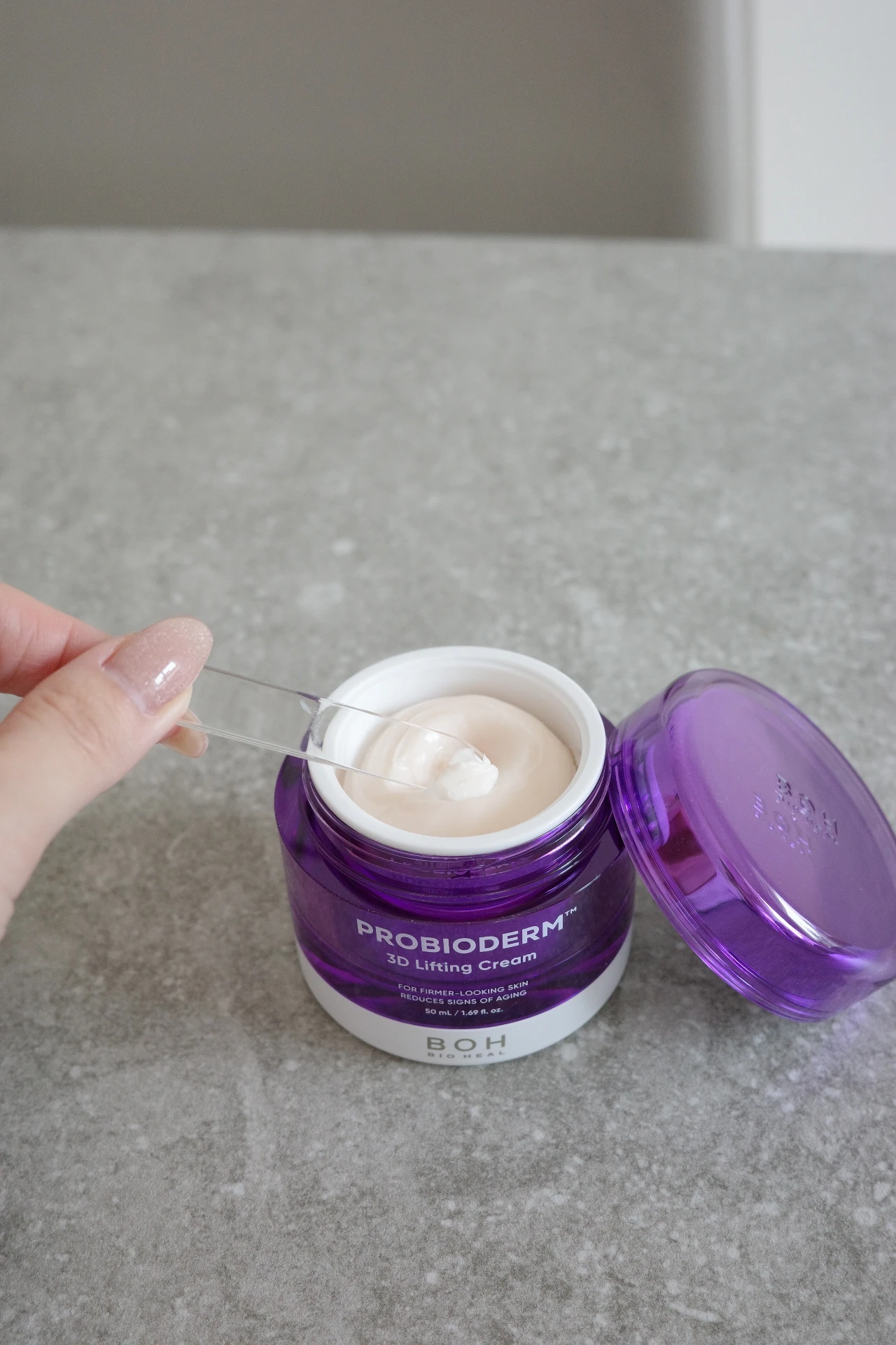 塗るリフトアップ！タンタンクリーム使ってる？【 𝗕𝗜𝗢𝗛𝗘𝗔𝗟 𝗕𝗢𝗛​ 】プロバイオダーム™ 3D リフティングクリーム_2