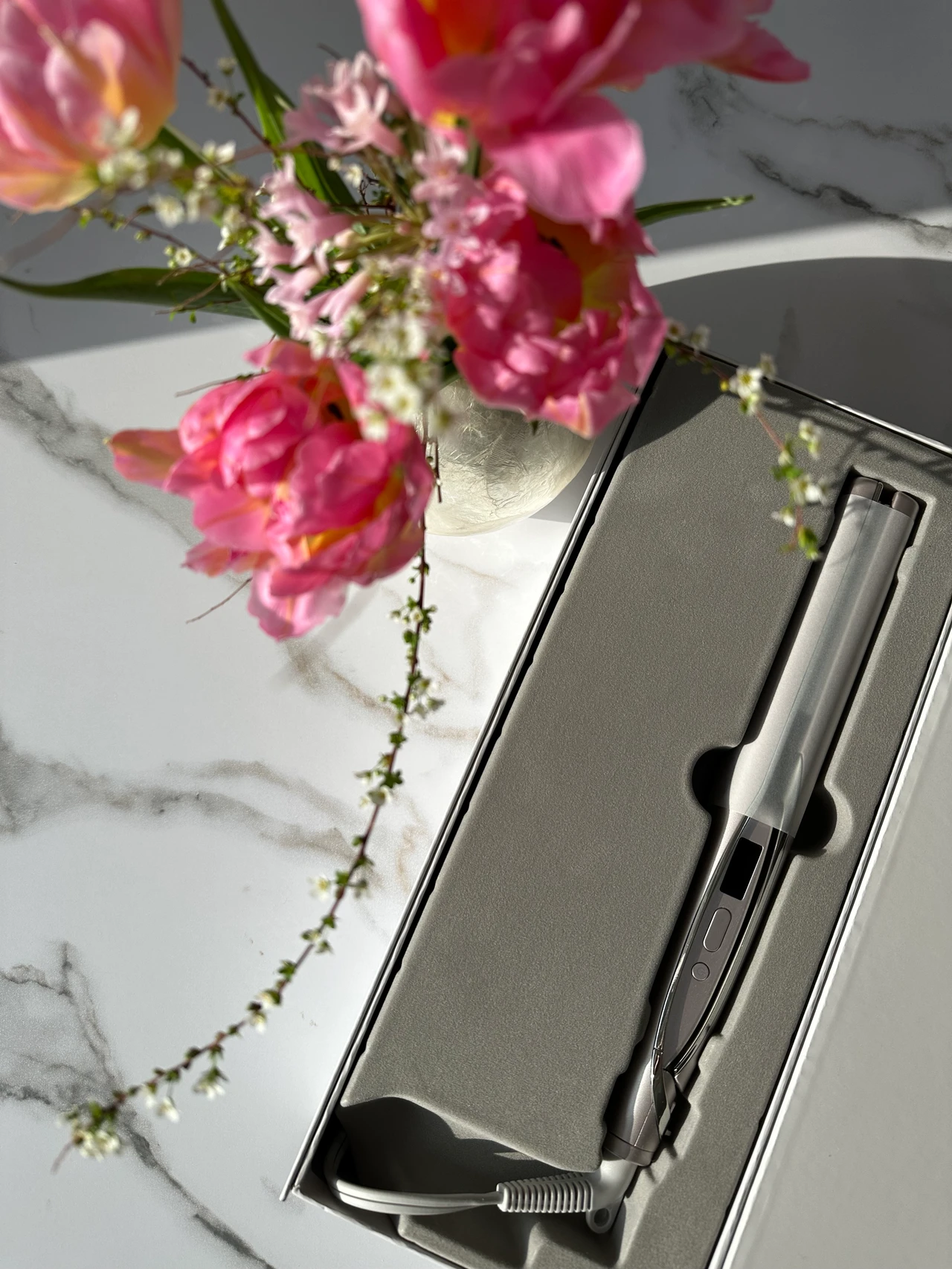 サロン帰りのような髪に♡【ケアレクト by プリュスオー】スムースケアアイロン_1