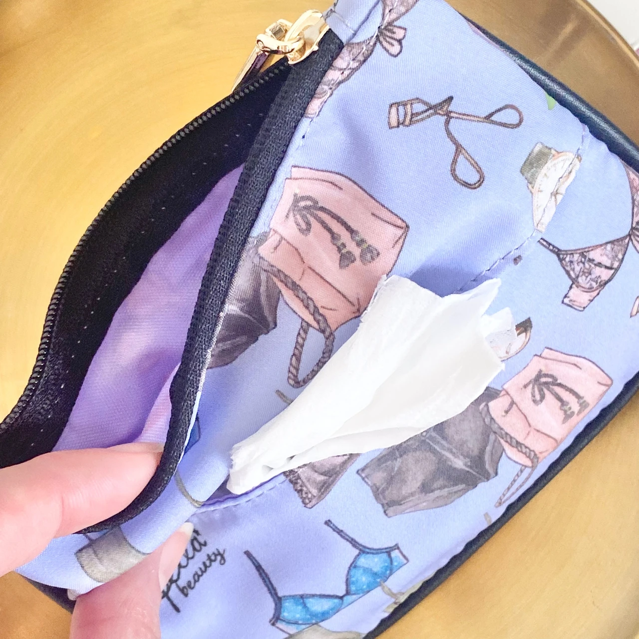 ティッシュケース