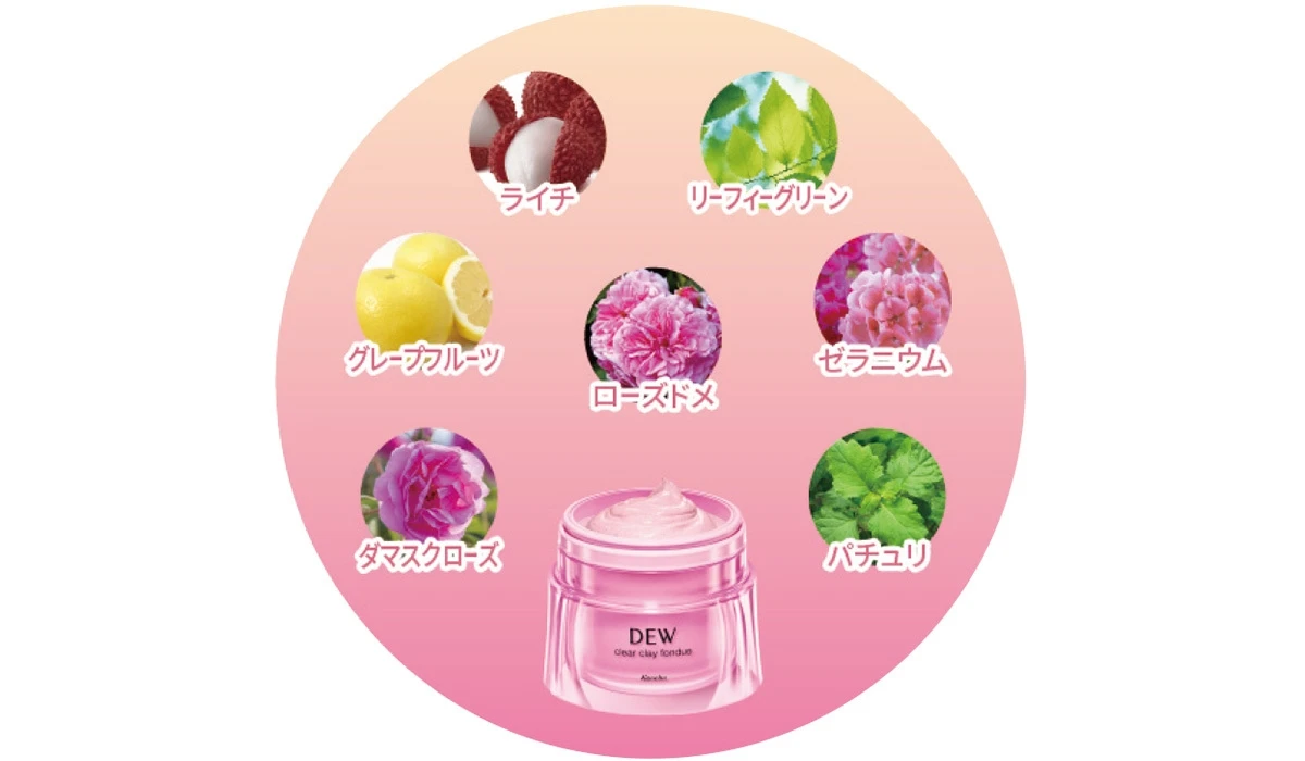 DEWの人気アイテムに数量限定品が登場! とろけ落ち泥とろマスク洗顔でワントーン明るい肌_6