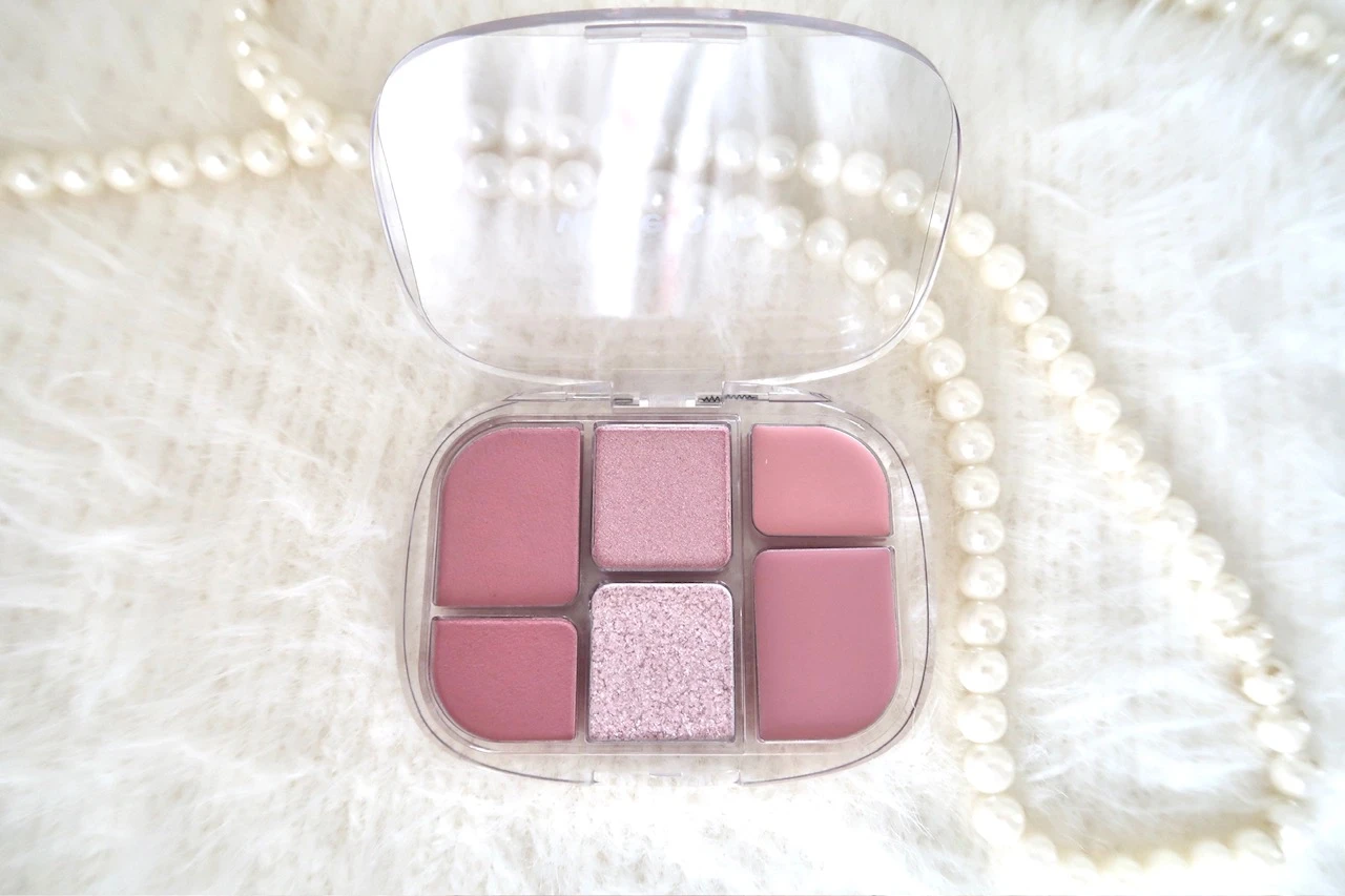 wakemake  ​ソフトシアーマルチパレット 03 ラベンダープレジャーのパッケージ