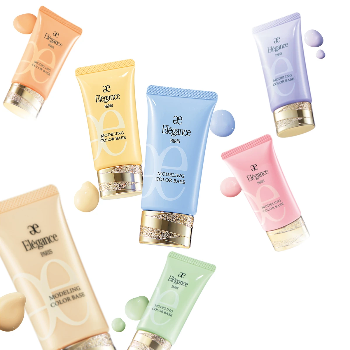 エレガンス モデリング カラーベース 全7色