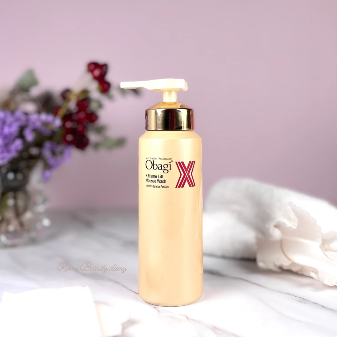 オバジX フレームリフトムースウォッシュ