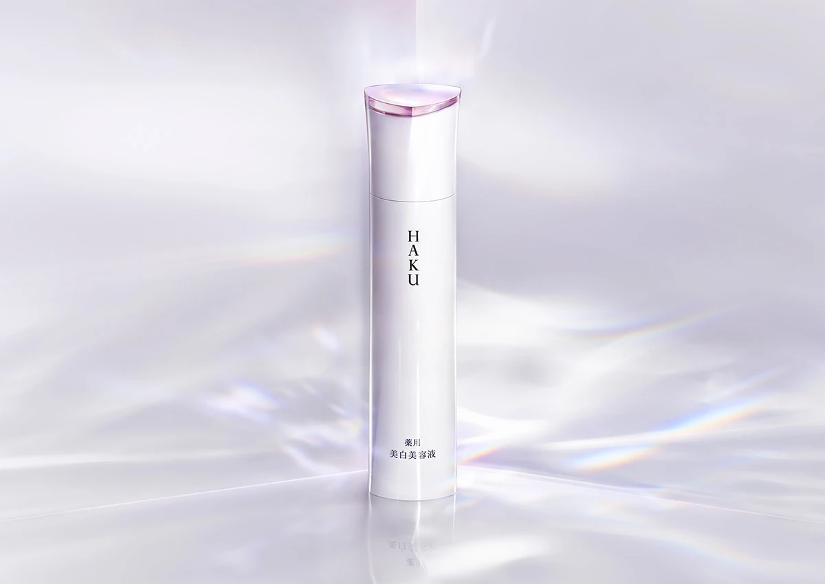 シミが表面化する前に「HAKU」で先手！ 美白有効成分を速く、深く。_1