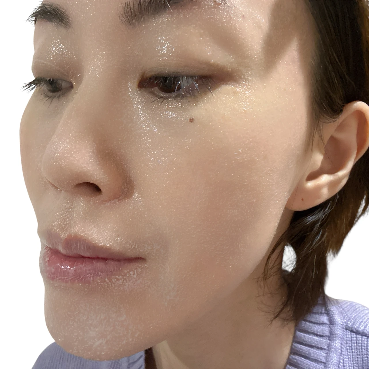 ミュオ クレンジングオイル 使用中