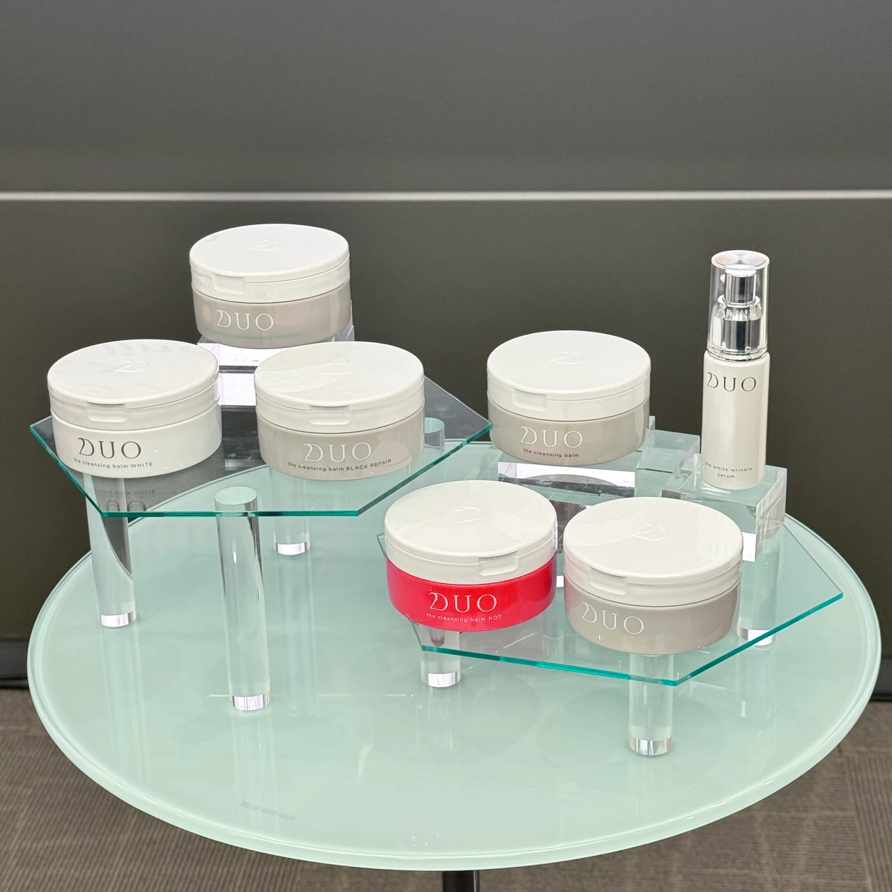 DUO デュオザクレンジングバーム メイク落とし ザ薬用美白リンクルセラム