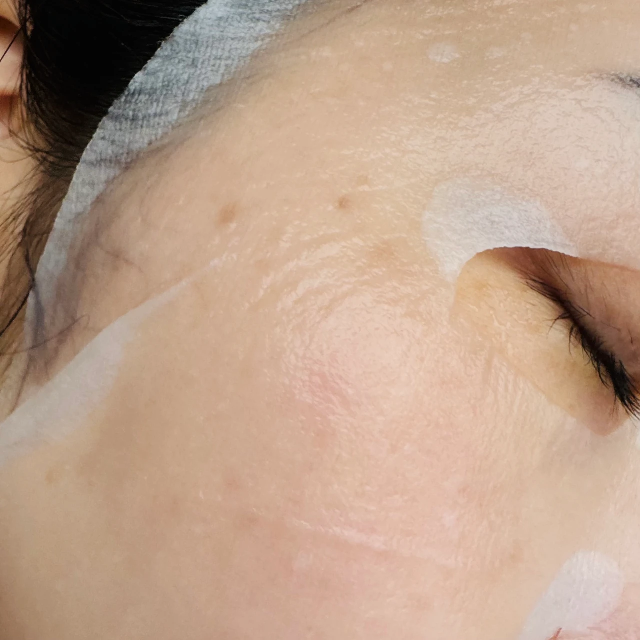 BIOAGENのフェイスパックの使用イメージ