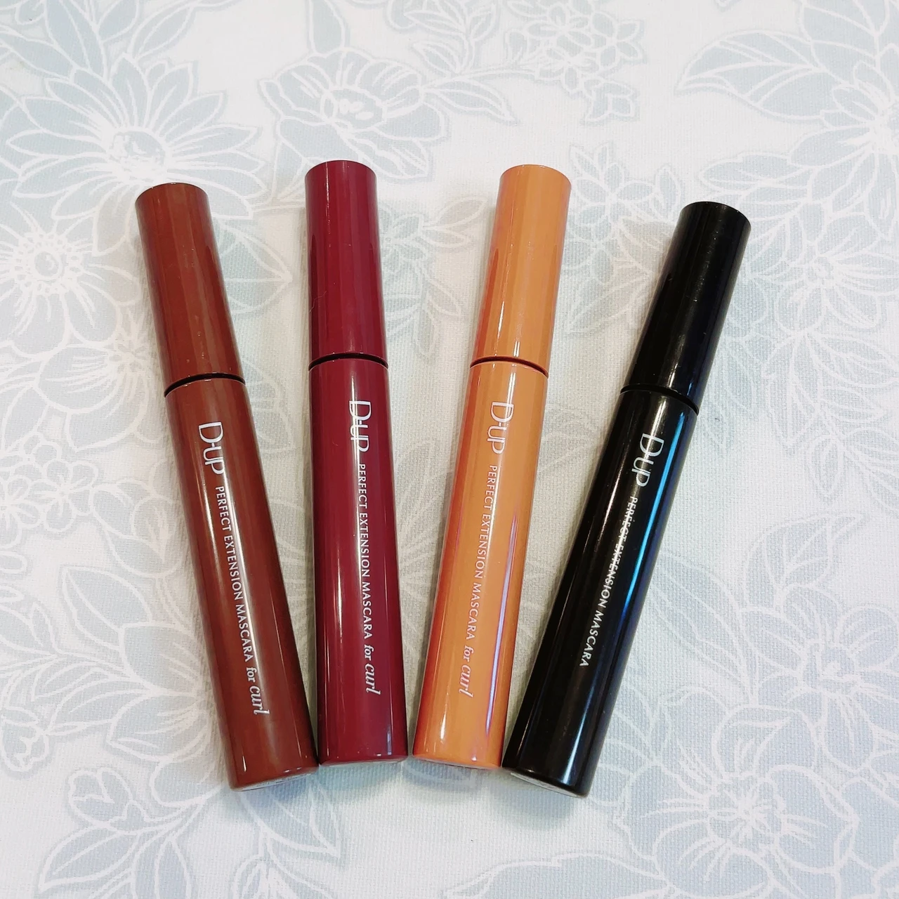 D-UPのマスカラたち