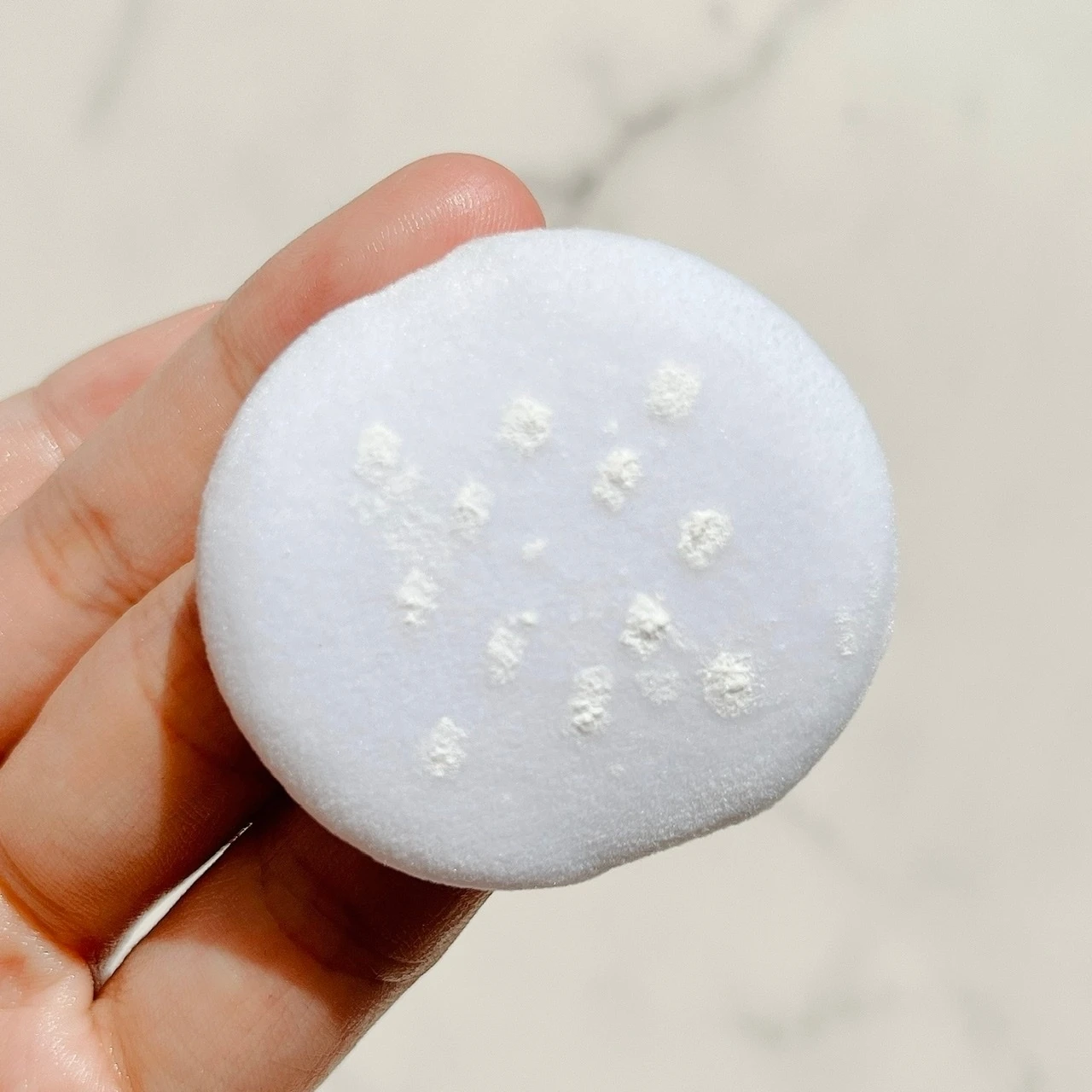 【VT CICA ノーゼバム マイルドパウダー】メイクしたての美肌をキープ★マルチに使えるサラサラパウダー♡_3_1